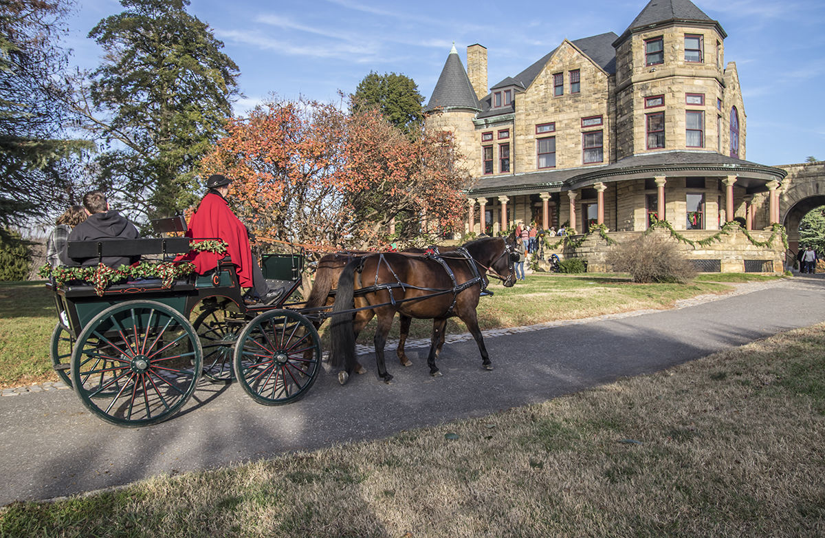 Maymont along the James River, VA